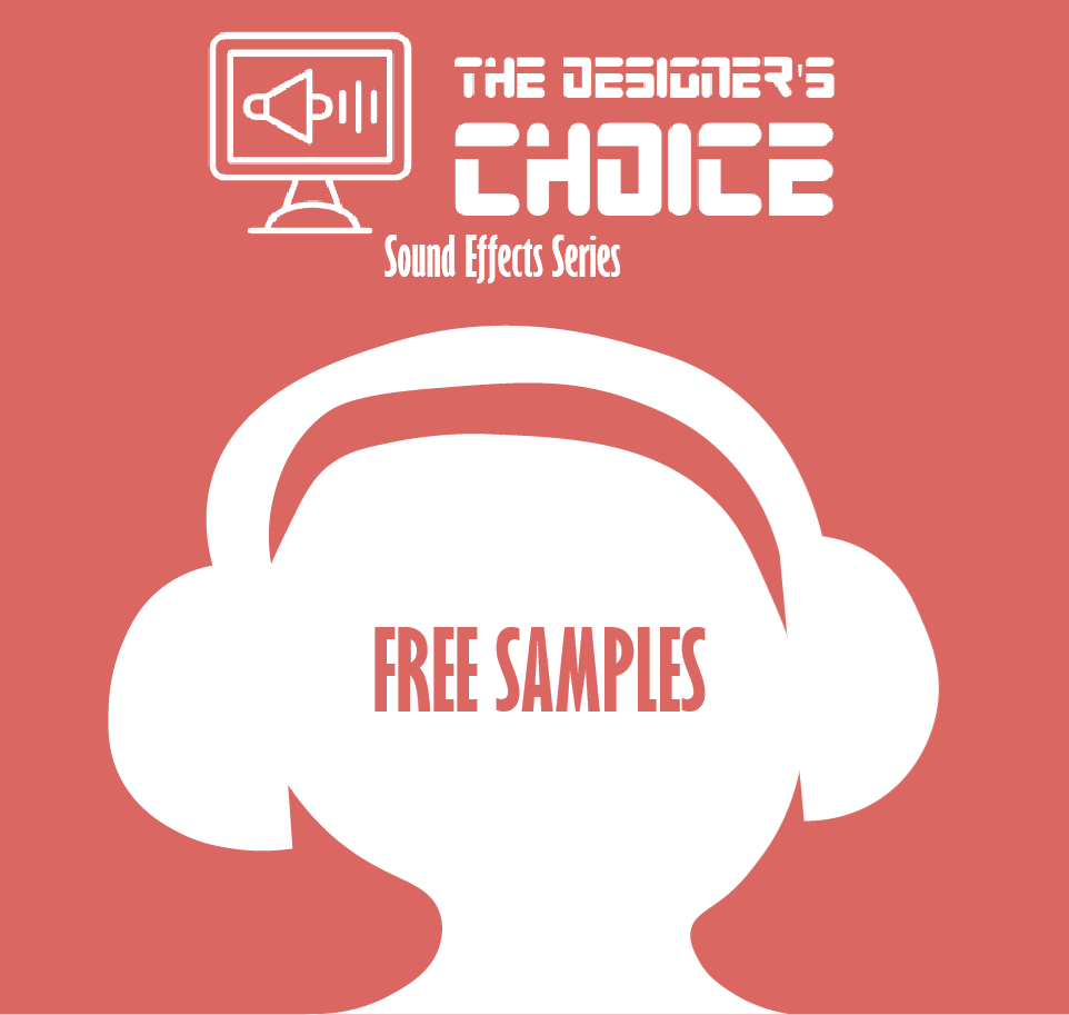 The Designer's Choice - FREE SAMPLES